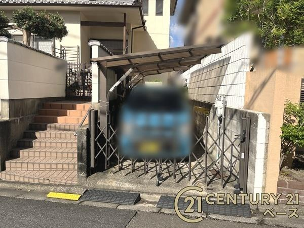 生駒郡三郷町立野南３丁目の中古一戸建の駐車場|■現地撮影写真■