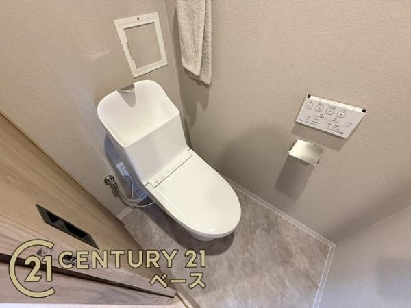 プレミスト天理のトイレ|■リフォーム済みの綺麗なお手洗いです！