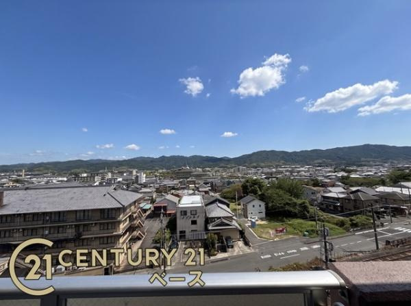 プレミスト天理のその他|■こちらは現地からの眺望！日々青空を感じた生活が可能に！