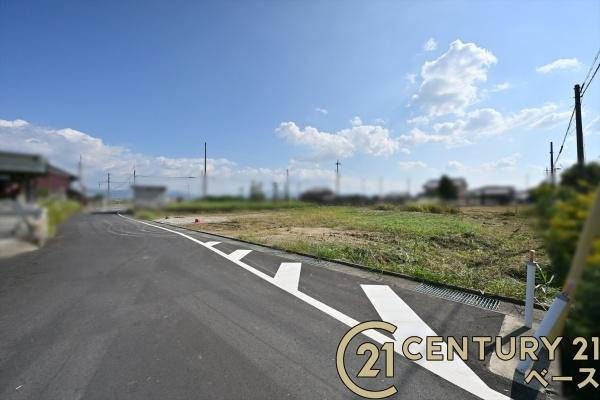 磯城郡三宅町大字上但馬の売地の外観|■現地撮影写真■敷地面積は約６０坪と広々！お気軽にお問い合わせください！