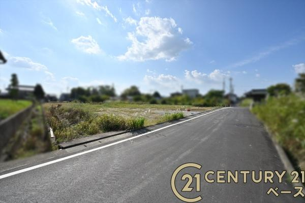 磯城郡三宅町大字上但馬の売地の前面道路含む現地写真|■現地撮影写真■