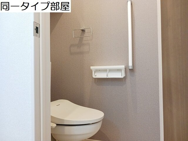 アンシャンテ　Ⅵのトイレ|トイレです