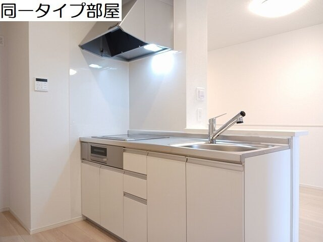 アンシャンテ　Ⅵのキッチン|キッチンでお料理をお楽しみください