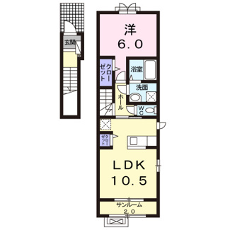 【間取り】 | ベラ・ルーチェ