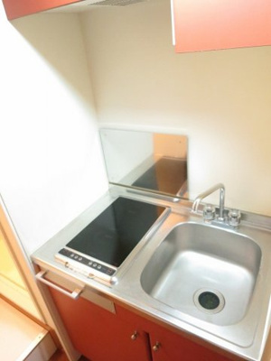 【キッチン】 | レオパレス霞ヶ関第一 | 2口電気コンロ