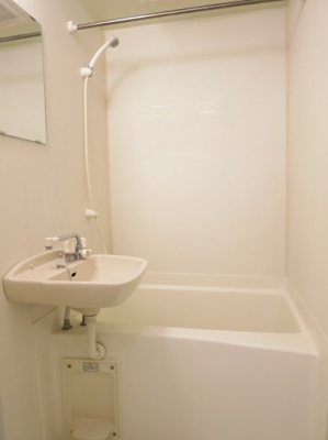 【浴室】 | レオパレス霞ヶ関第一 | 浴室乾燥機付