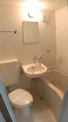 【浴室】 | レオパレス朝霞第２