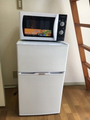 【その他】 | レオパレス朝霞第２ | 電子レンジ＆冷蔵庫