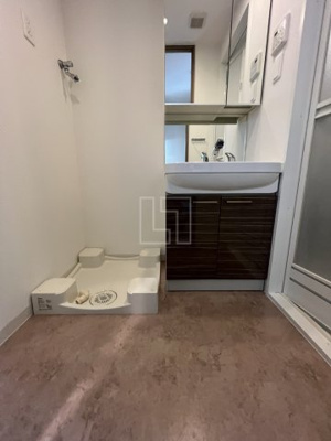 【洗面所】 | エスリード難波SOUTH | エスリード難波SOUTH　室内洗濯パン