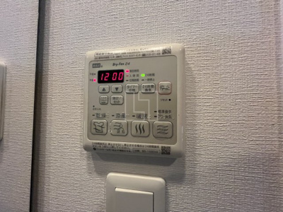 【設備】 | エスリード難波SOUTH | エスリード難波SOUTH　浴室換気乾燥暖房機