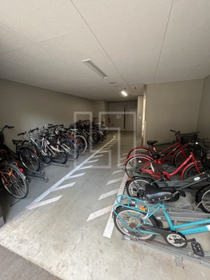 【その他共用部分】 | エスリード難波SOUTH | エスリード難波SOUTH　駐輪場