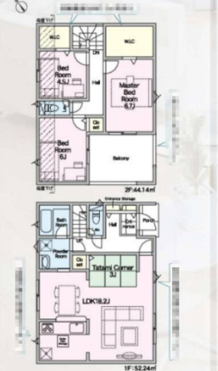 『八王子市新築戸建て』八王子市川口町3662-3【仲介手数料無料】　９０期