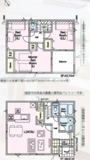『八王子市新築戸建て』八王子市川口町3662-3【仲介手数料無料】　９０期