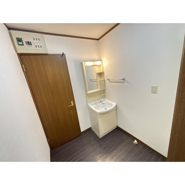 サンパティークの洗面所