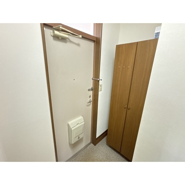 サンパティークの玄関