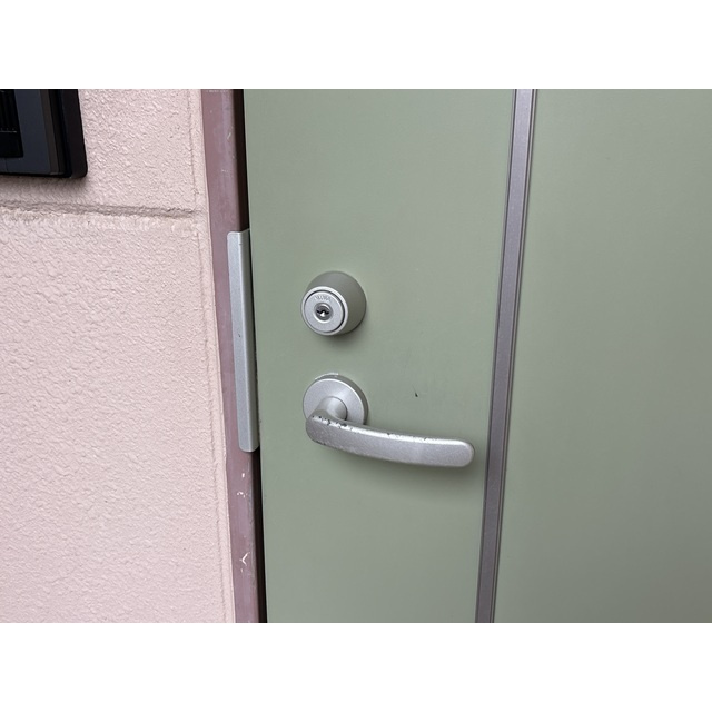 サンパティークの玄関