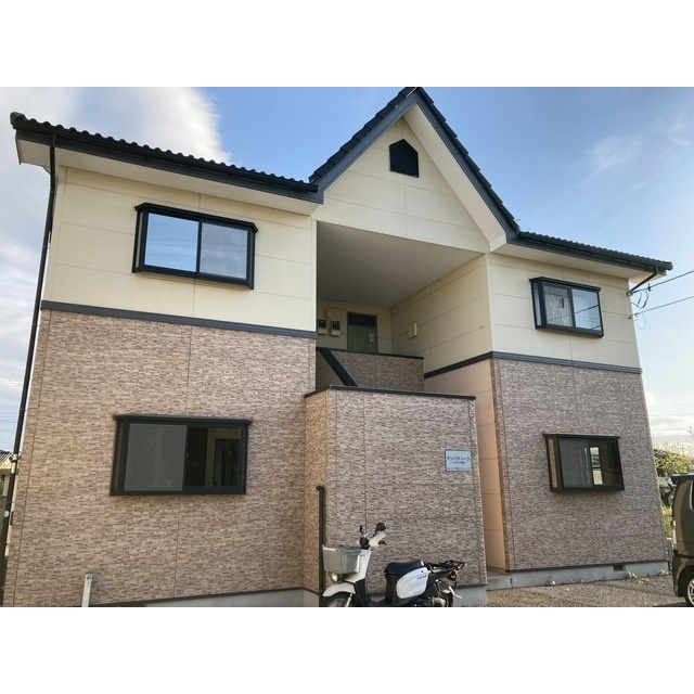 サンパティークの外観