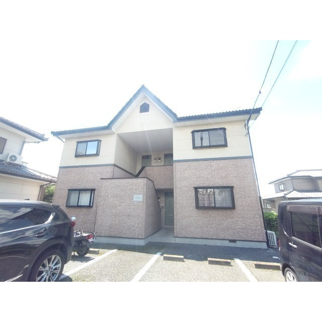 サンパティークの外観