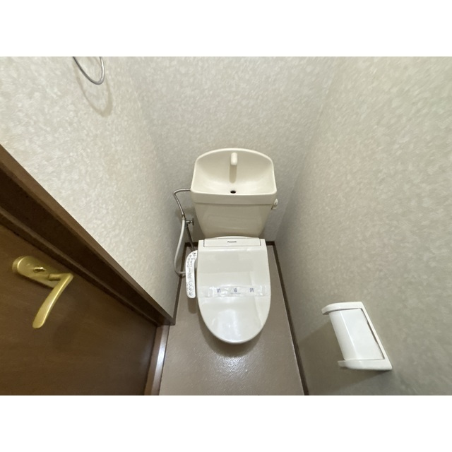 サンパティークのトイレ