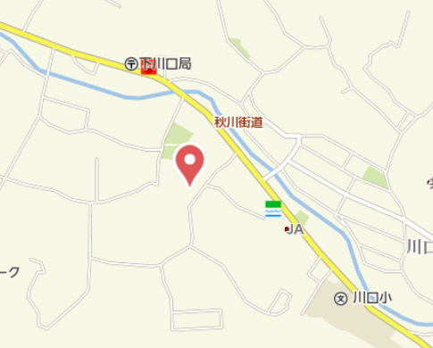 祝：成約済み　八王子市　川口町　新築戸建て　９０期の地図|～仲介手数料無料☆八王子ひなた不動産～八王子市川口町　新築戸建て
