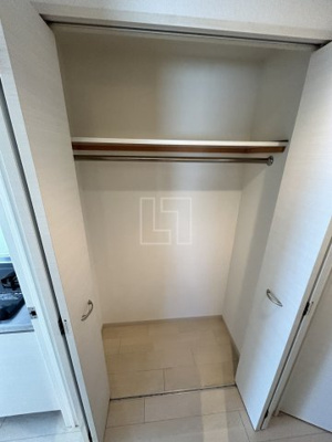 【収納】 | アーデン江戸堀 | アーデン江戸堀　クローゼット