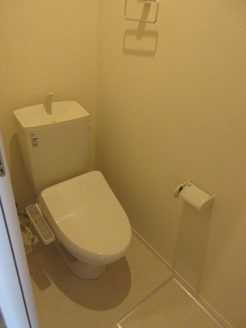 オーラム ブルーム豊玉のトイレ|★温水洗浄便座★