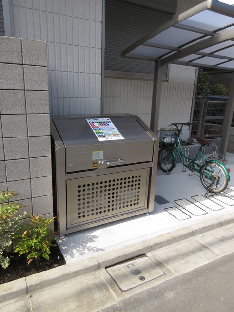 オーラム ブルーム豊玉のその他共用部分|★敷地内ゴミ置き場★