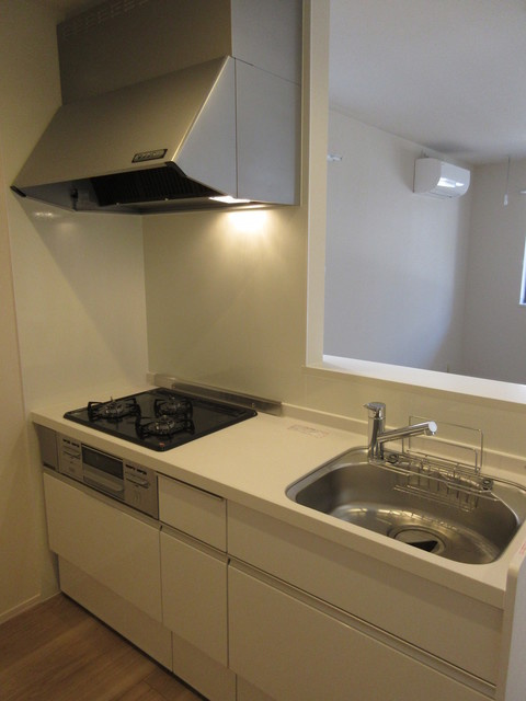 オーラム ブルーム豊玉のキッチン|★グリル付ガス３口システムキッチン★