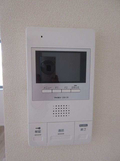 オーラム ブルーム豊玉のセキュリティ|★オートロック連動モニタ付インターホン★
