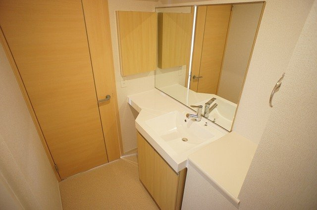 ファインハウスの洗面所|洗面所です