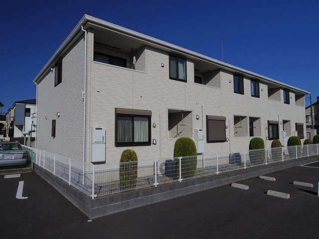 ファインハウスの外観|外はこのようになっています