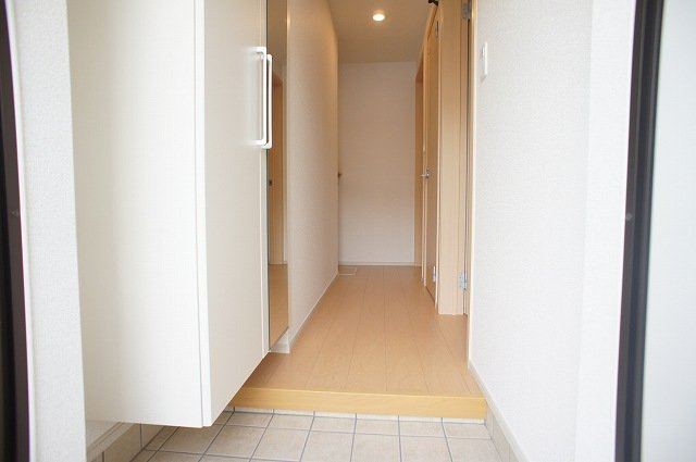 ファインハウスの玄関|明るい玄関です