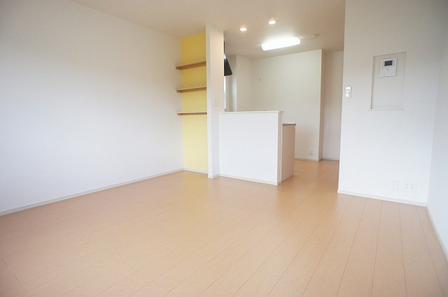 ファインハウスの居間・リビング|おしゃれなリビングです