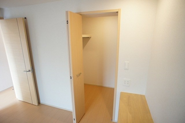 ファインハウスの収納|収納のためのスペースです