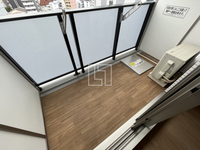 【バルコニー】 | レオンコンフォート阿波座西 | レオンコンフォート阿波座西　バルコニー