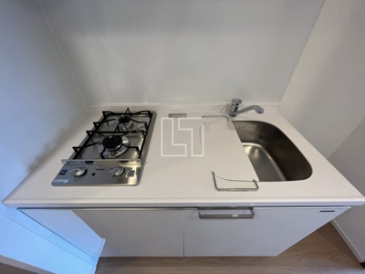 【キッチン】 | レオンコンフォート阿波座西 | レオンコンフォート阿波座西　2口ガスシステムキッチン