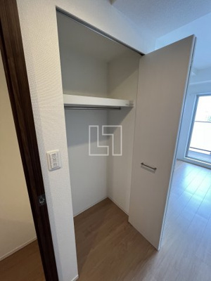 【収納】 | レオンコンフォート阿波座西 | レオンコンフォート阿波座西　クローゼット