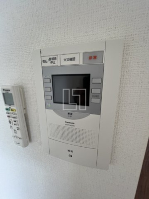 【セキュリティ】 | レオンコンフォート阿波座西 | レオンコンフォート阿波座西　TVモニターインターホン