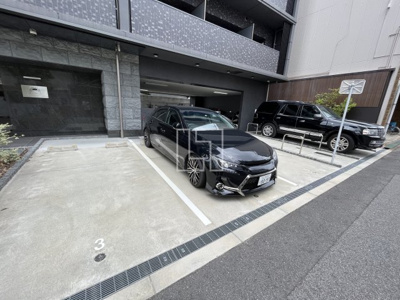 【駐車場】 | レオンコンフォート阿波座西 | レオンコンフォート阿波座西　駐車場