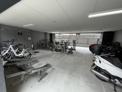 【その他】 | レオンコンフォート阿波座西 | レオンコンフォート阿波座西　駐輪場