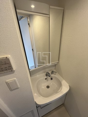 【独立洗面台】 | レオンコンフォート阿波座西 | レオンコンフォート阿波座西　独立洗面台