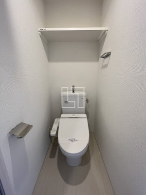 【トイレ】 | レオンコンフォート阿波座西 | レオンコンフォート阿波座西　温水洗浄便座