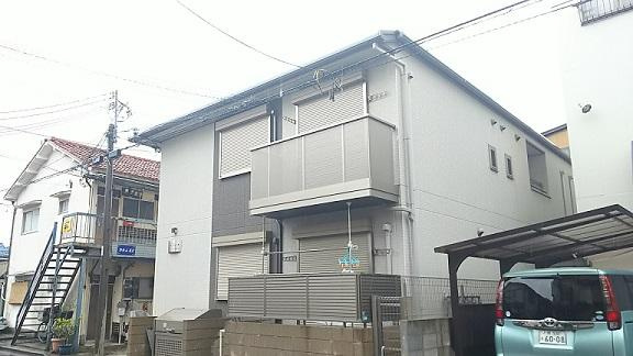 アドニスコート堺の外観