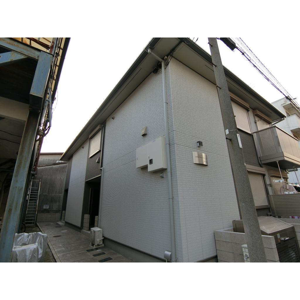 アドニスコート堺の外観