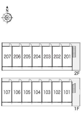 レオパレス中居のその他