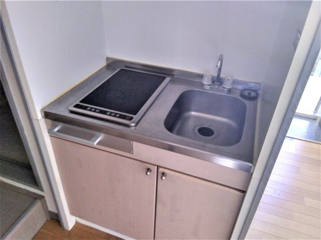 レオパレス中居のキッチン