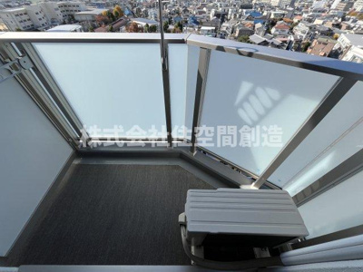 【バルコニー】 | リプネスコート大阪大学前