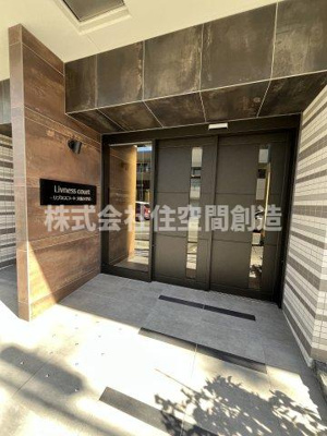 【エントランス】 | リプネスコート大阪大学前