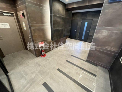 【エントランス】 | リプネスコート大阪大学前