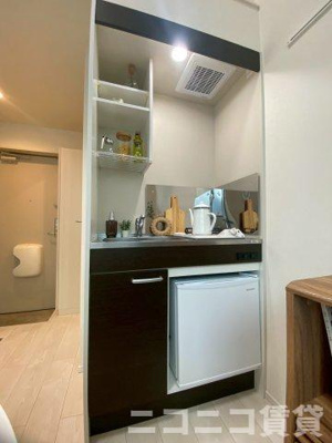 【キッチン】 | ハーモニーテラス菊川 | 別号室イメージの為、現状を優先致します。